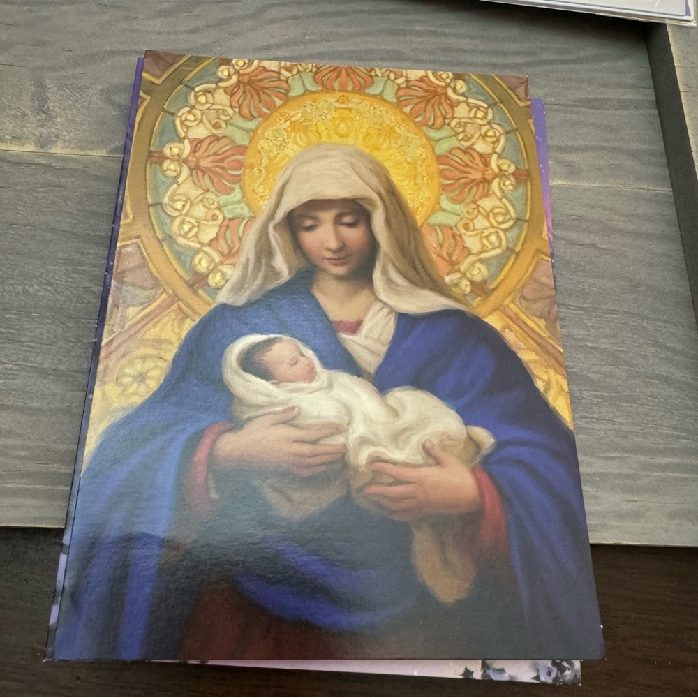 Set of 8 National Shrine of St. Jude Christmas Greeting Cards & 2 Assorted - Picture 10 of 16